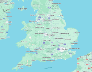 UK Coverage for Large and bespoke dance floors