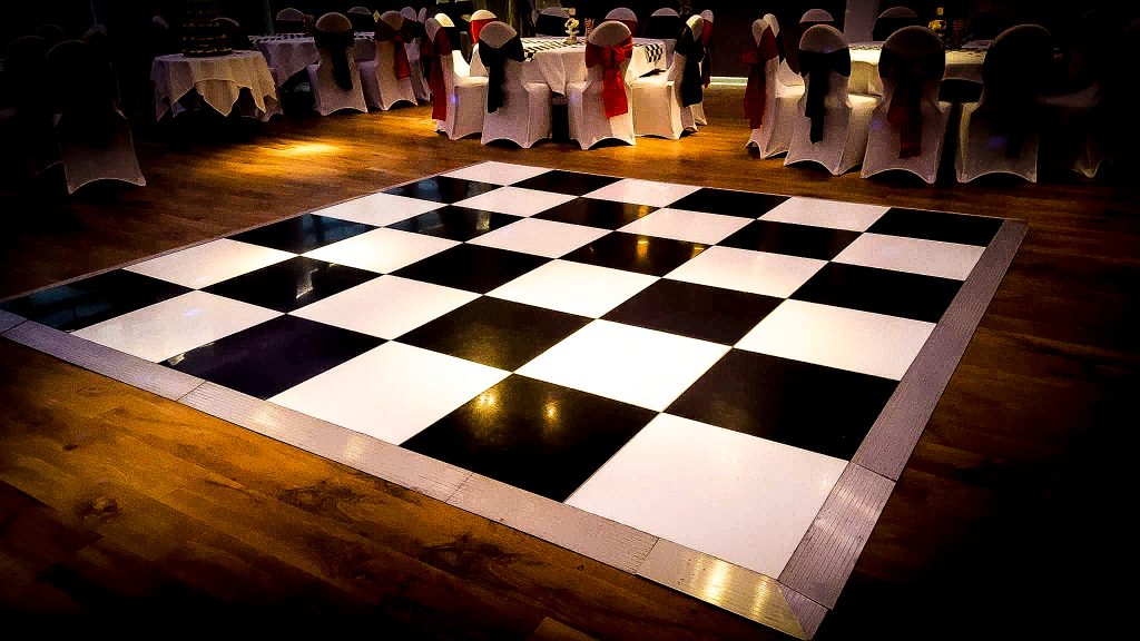 An install at the Wood Norton Hotel