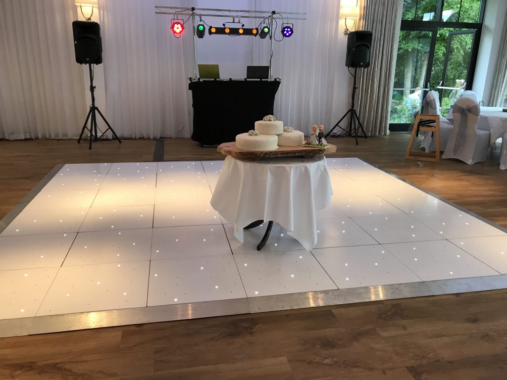 White Starlit Dance Floor