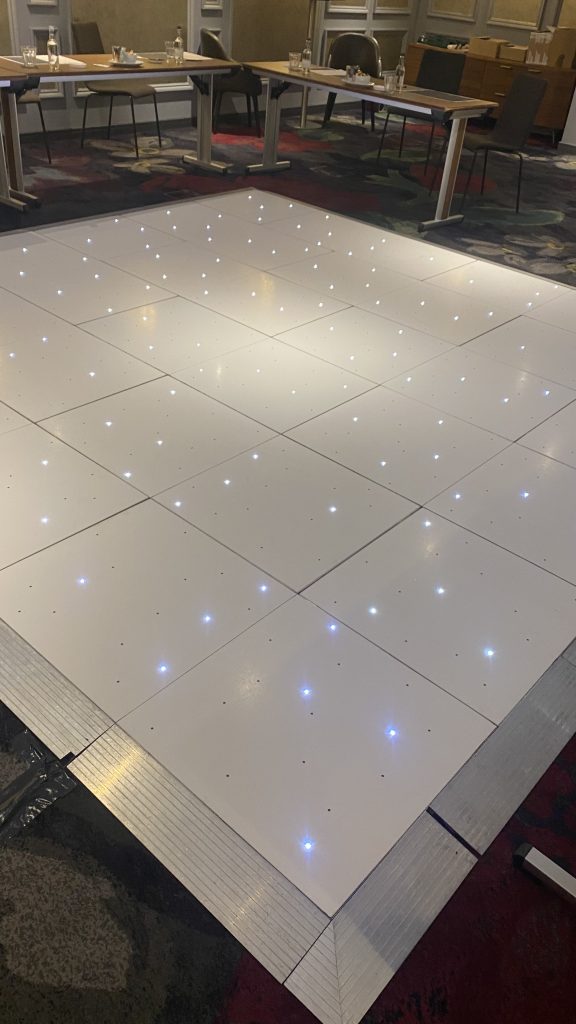 white starlit dance floor hotel du vin stratford upon avon