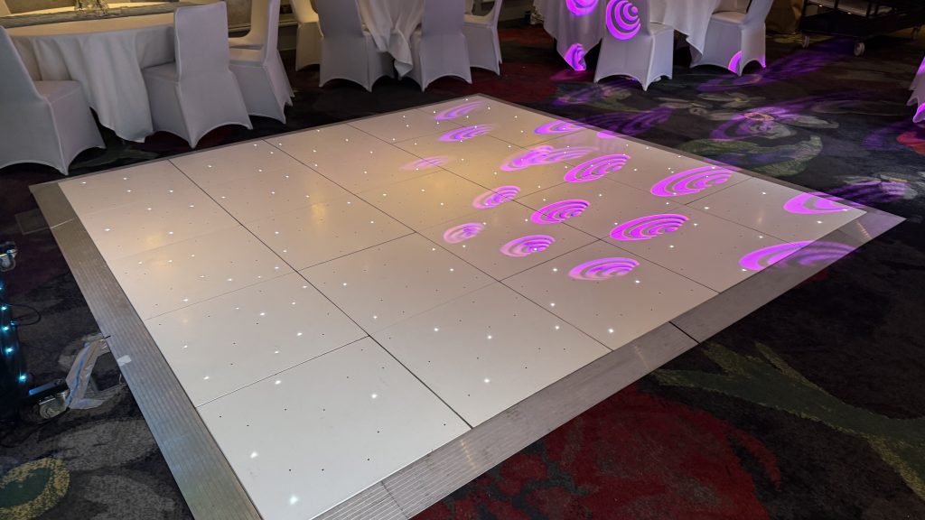 Hotel Du Vin small white starlit dance floor warwickshire